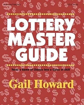 Lottery Master Guide: Howard, Gail: 9780945760115: Amazon.com: Bo.